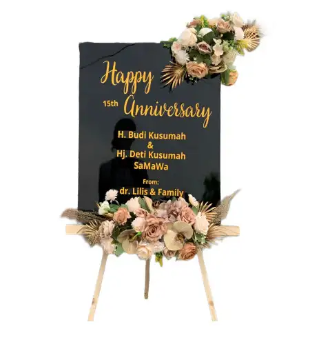 Papan Bunga Akrilik Wonokampir