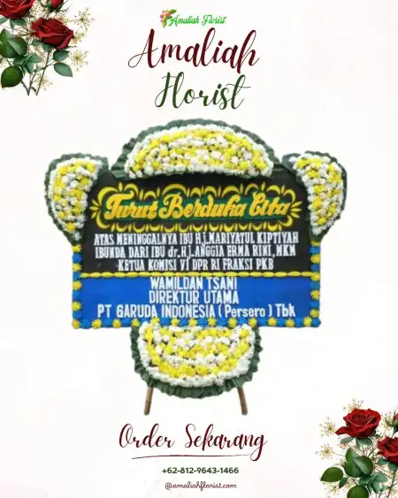 Papan Bunga Duka Wonokampir